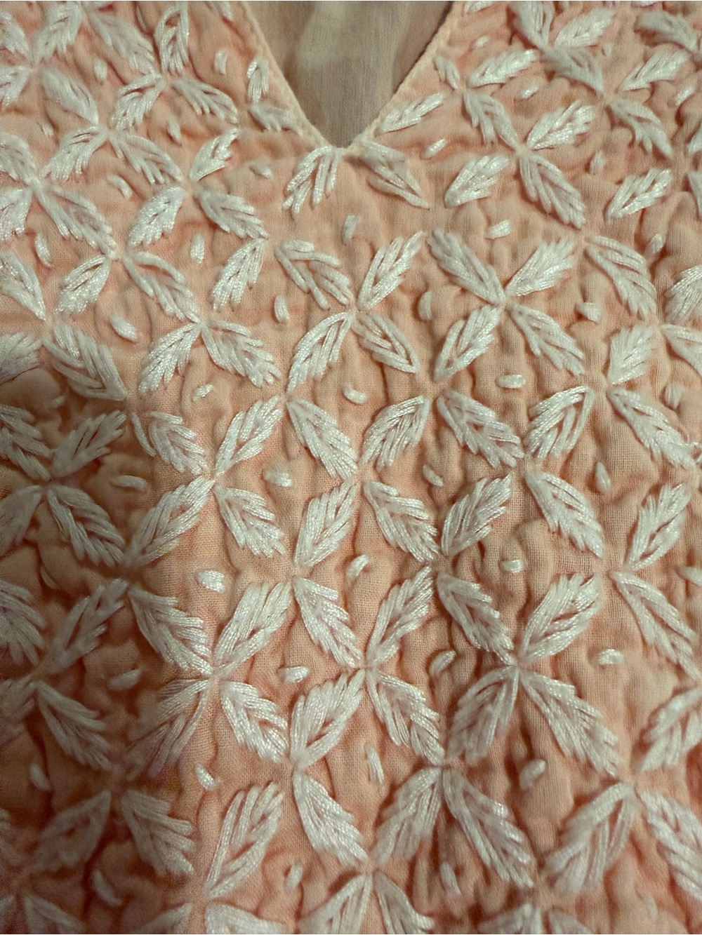 Roller Rabbit Embroidered Faith Top - Picture 3 of 4